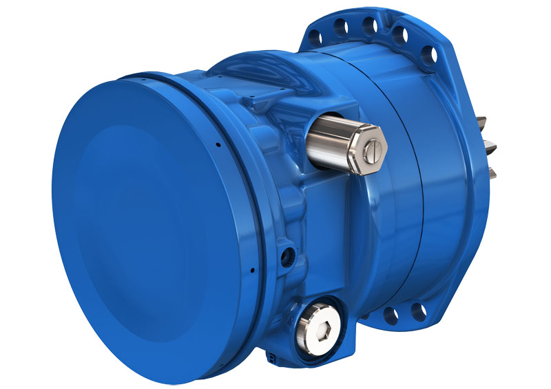 Swing drive motor - MZE03 - Poclain Hydraulics