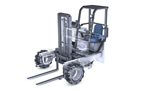 Electrification Truck Forklift