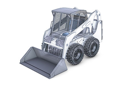 Electrification Skid Steer