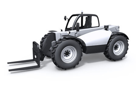 Electrification Telehandler