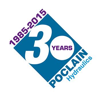 The year 2015 is the thirtieth anniversary of Poclain Hydraulics independence.