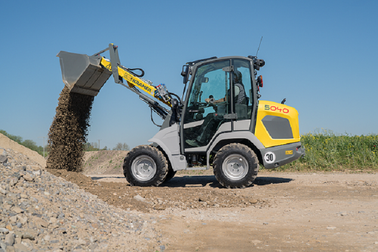 kramer loader