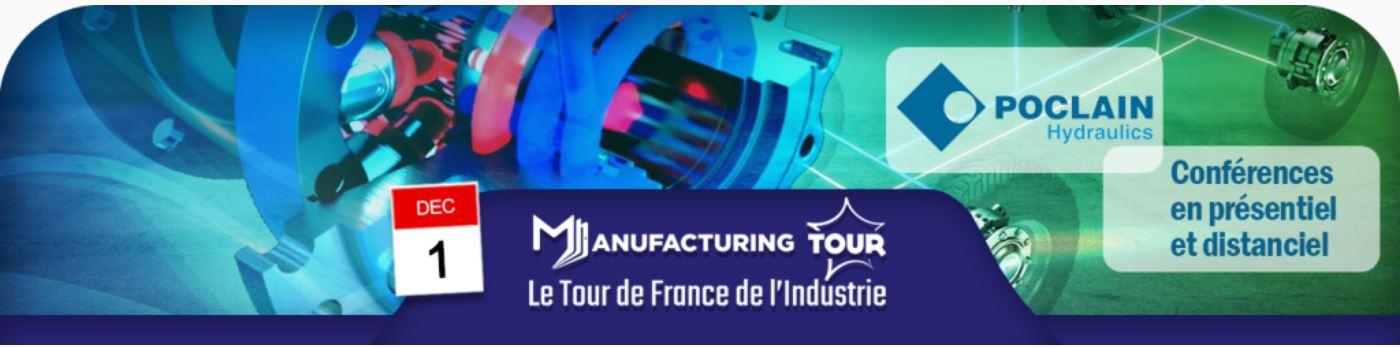 Manufacturing Tour Poclain 2022
