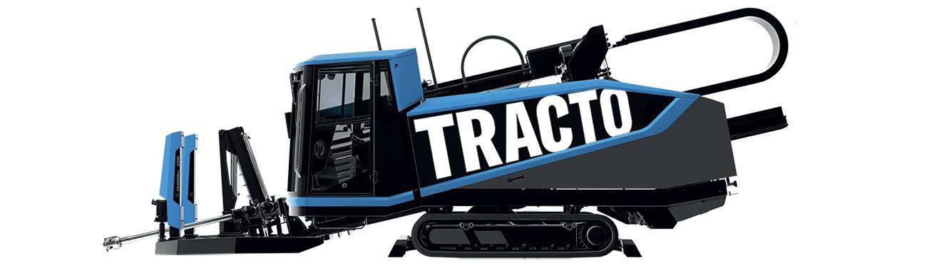 Tracto-drilling-machine