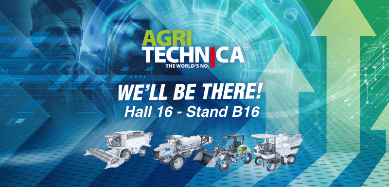 Agritechnica banner 2023