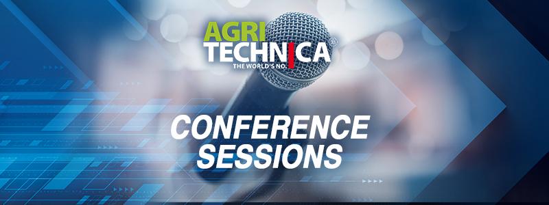 Conference sessions Agritechnica 2023