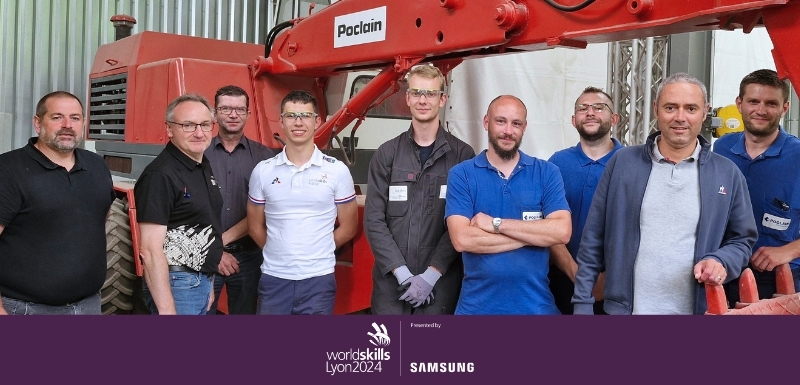 Worldskills 2024 article