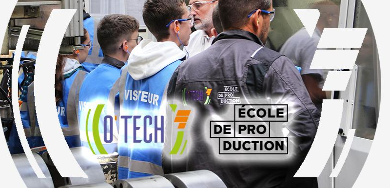 Rentrée de l'école de production