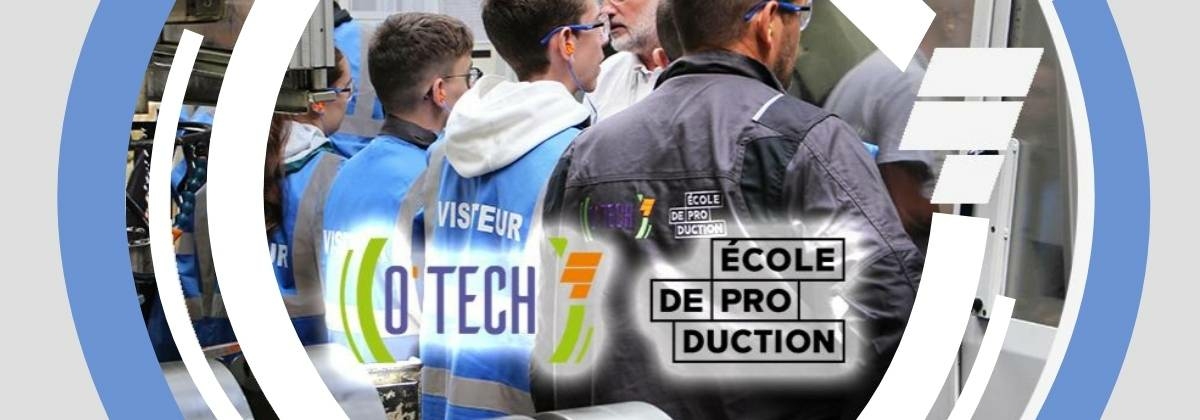 Elèves de l'école de production o tech