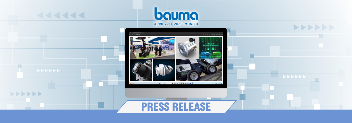 Poclain press release bauma 2025