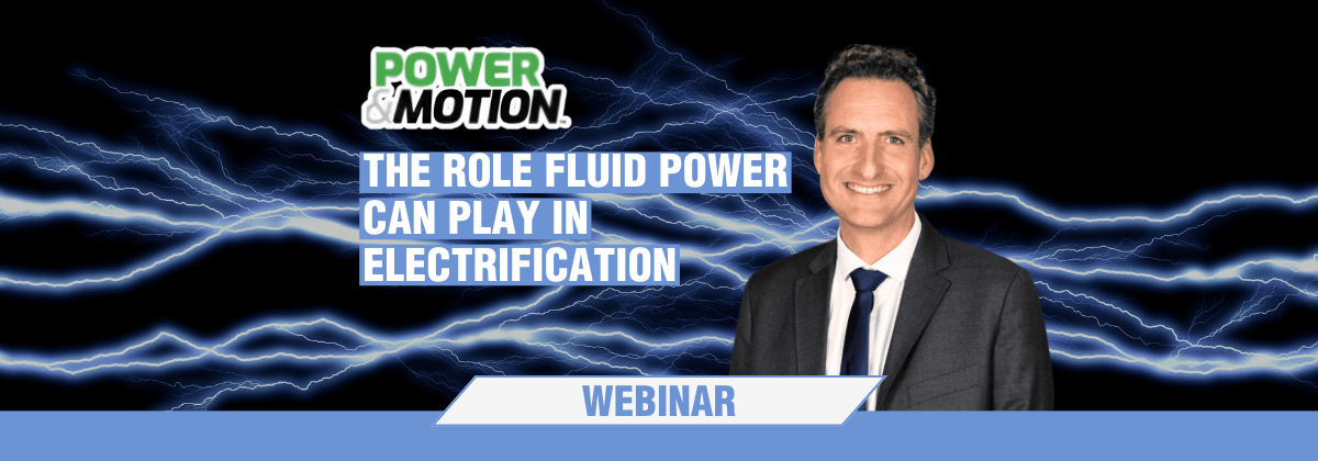 Eric Vives at the Power&Motion webinar