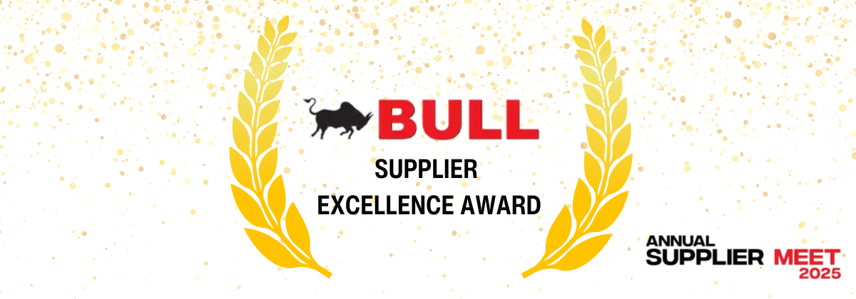 Bull Supplier Excellence Award