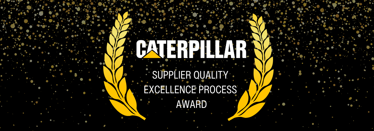 Caterpillar award