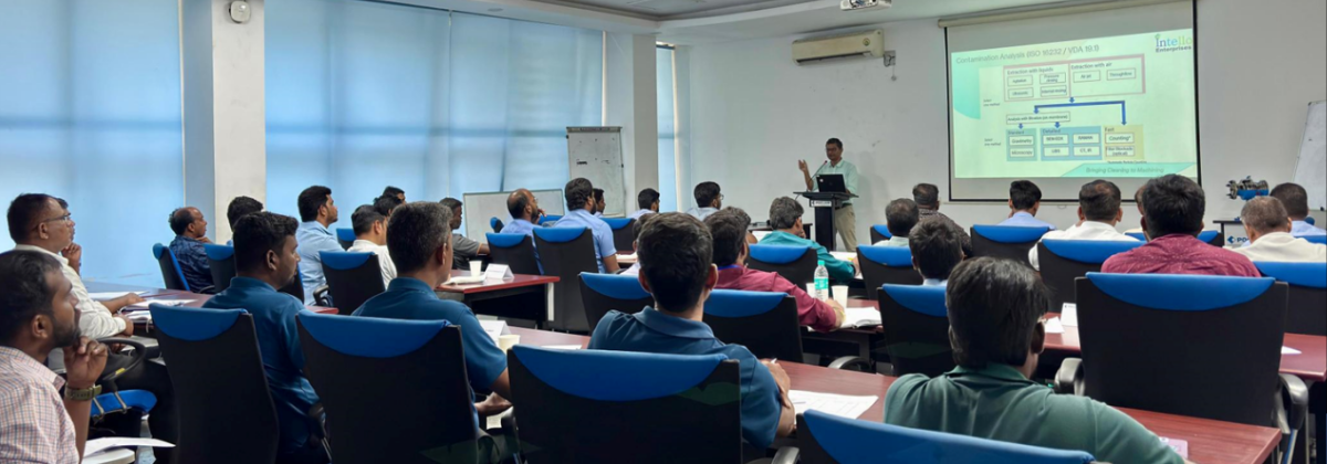 Picture of the cleanliness training