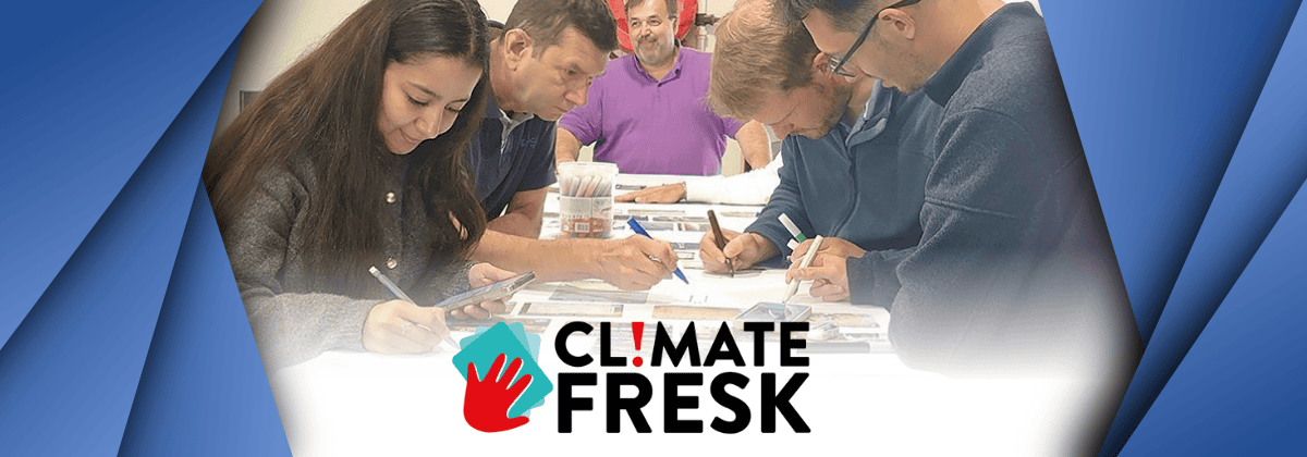 Poclain Climat Fresk Workshops