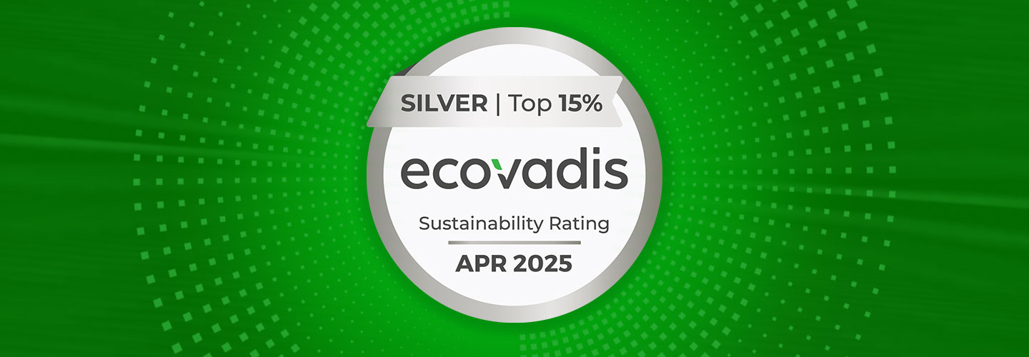 Ecovadis silver award news 2025