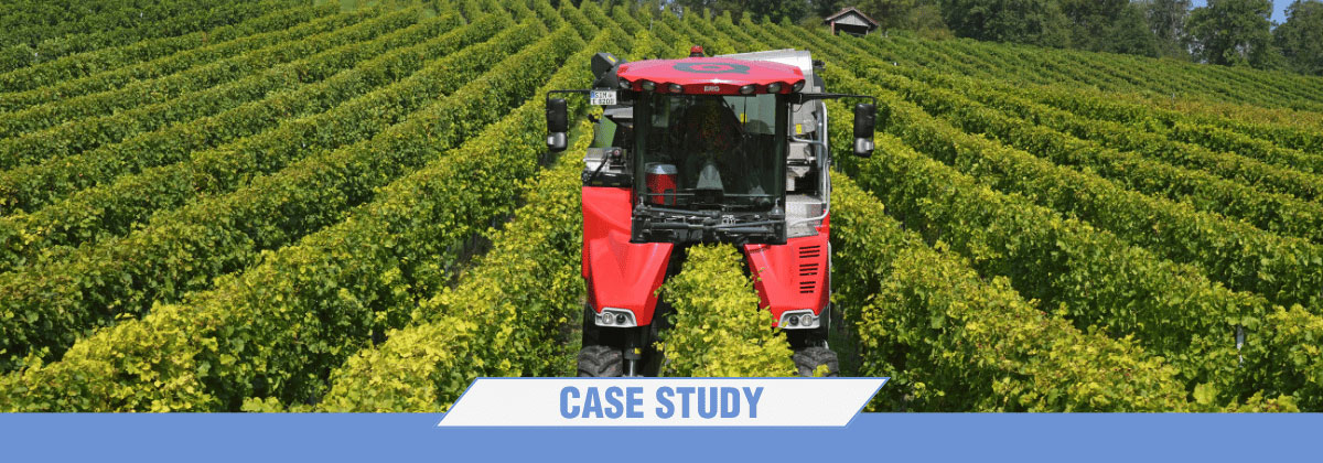ERO Grapeliner 8000 Case Study 60