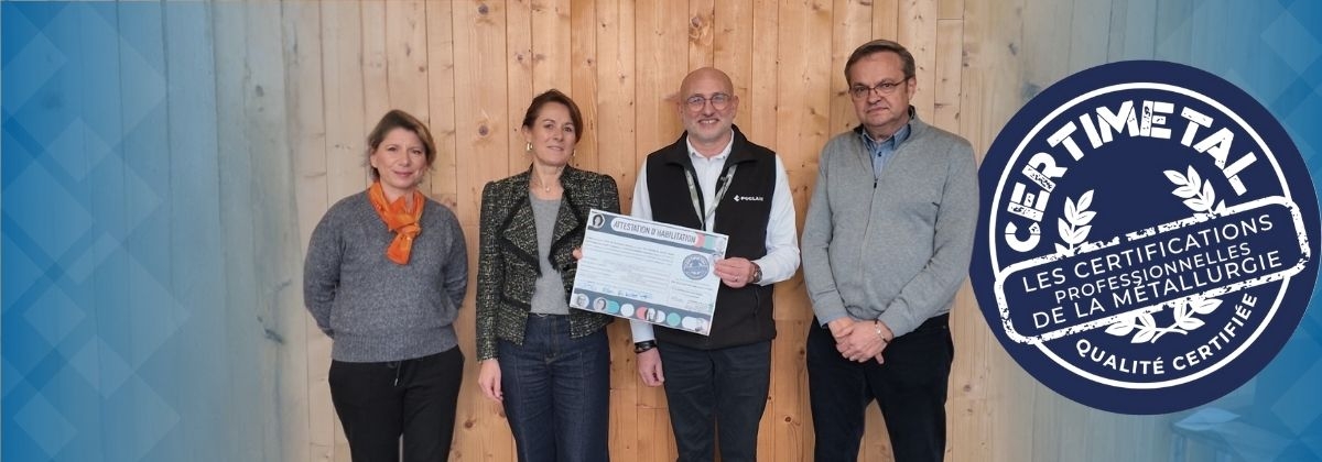 Picture of Poclain and UIMM team