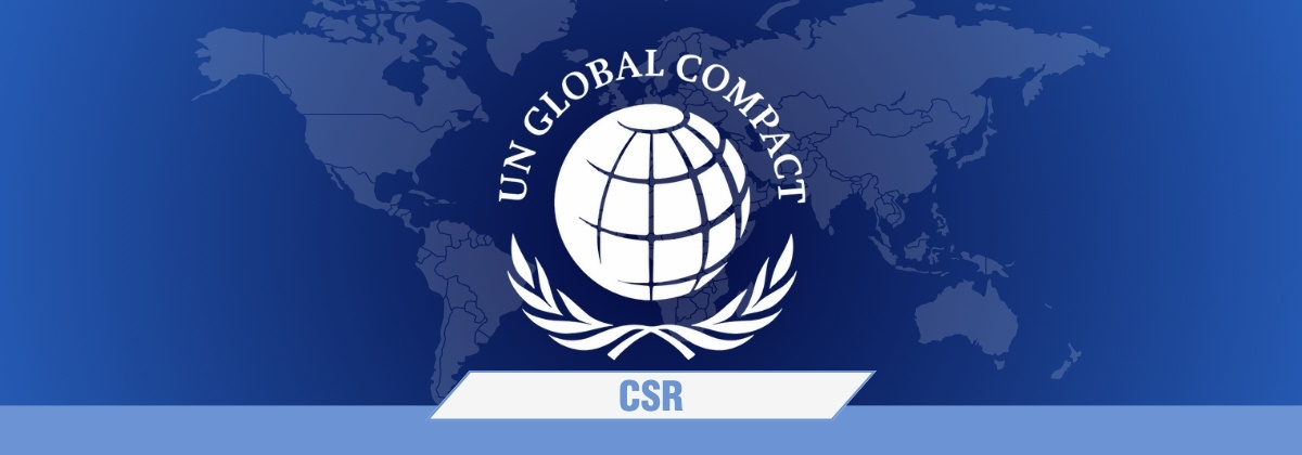 Poclain supports UN global compact