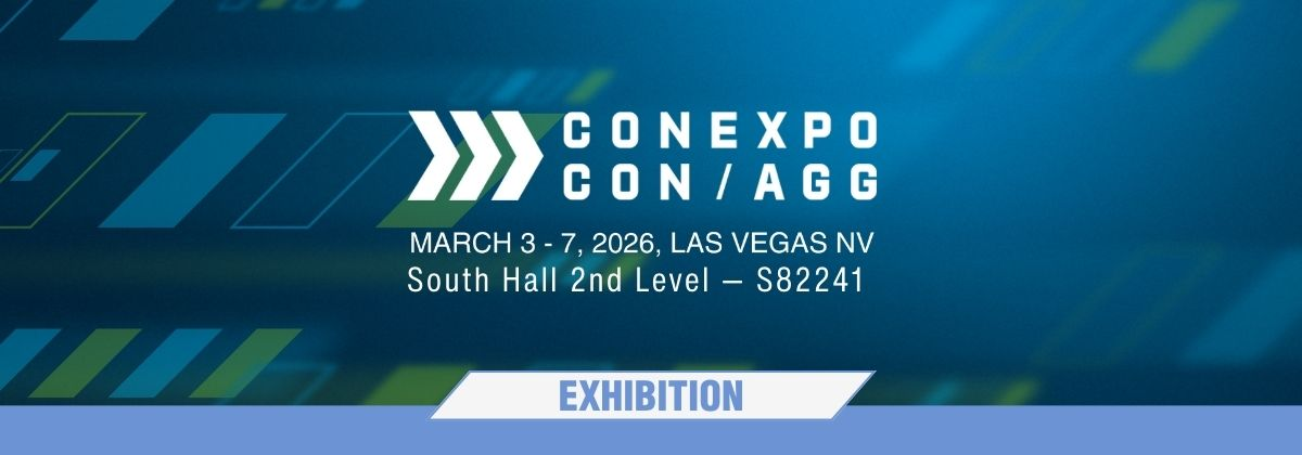 Announcement CONEXPO CON / AGG 2026 en