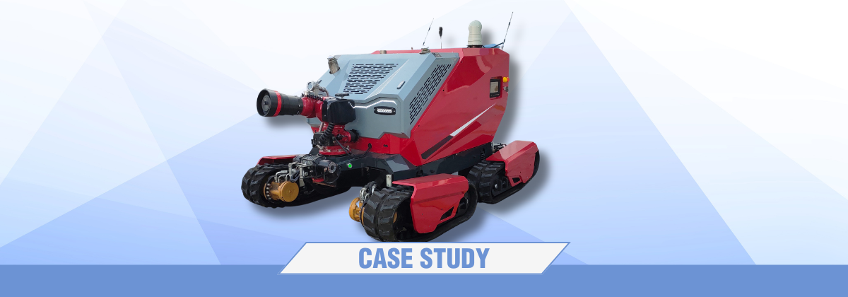 fire fighting robot