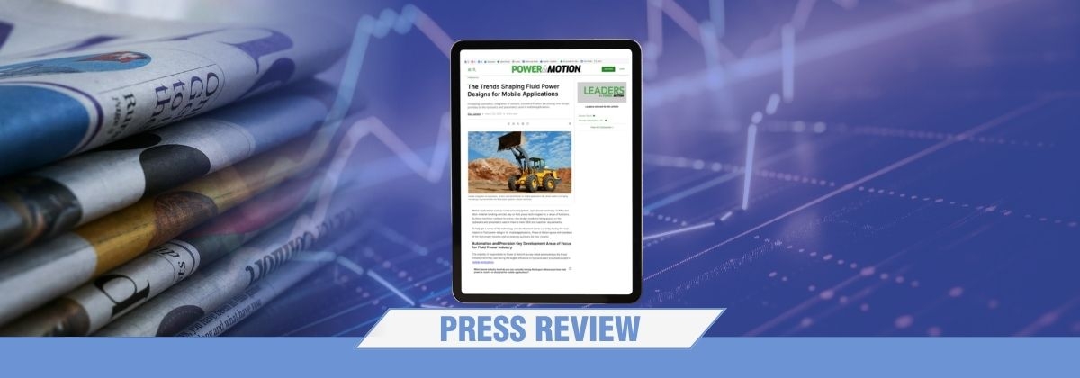 Power and Motion article