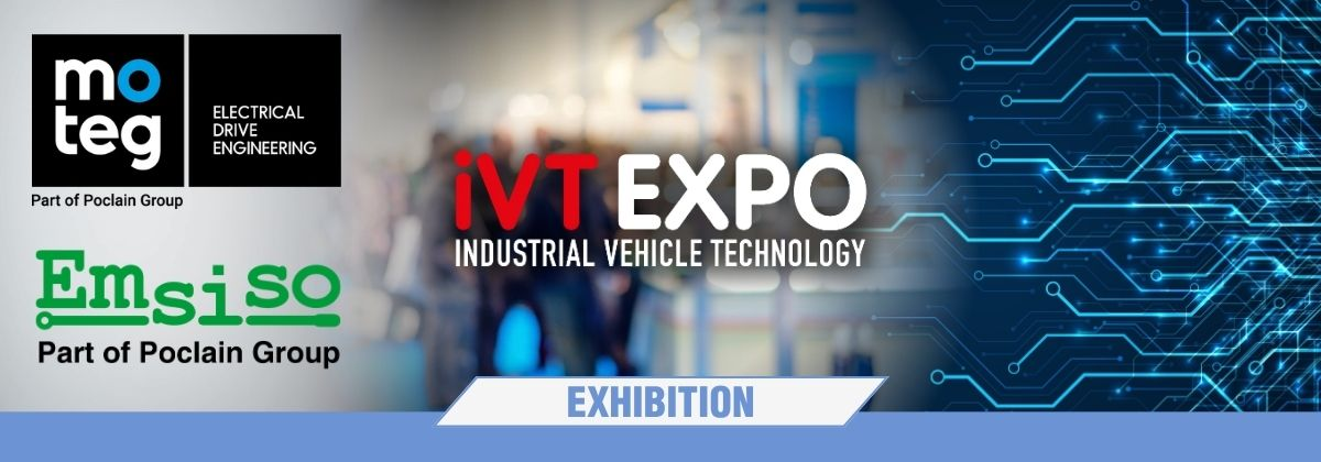 Poclain Emsiso and Moteg at IVT Expo