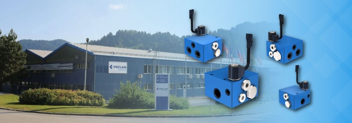 Hitachi audits Poclain's valve competence center