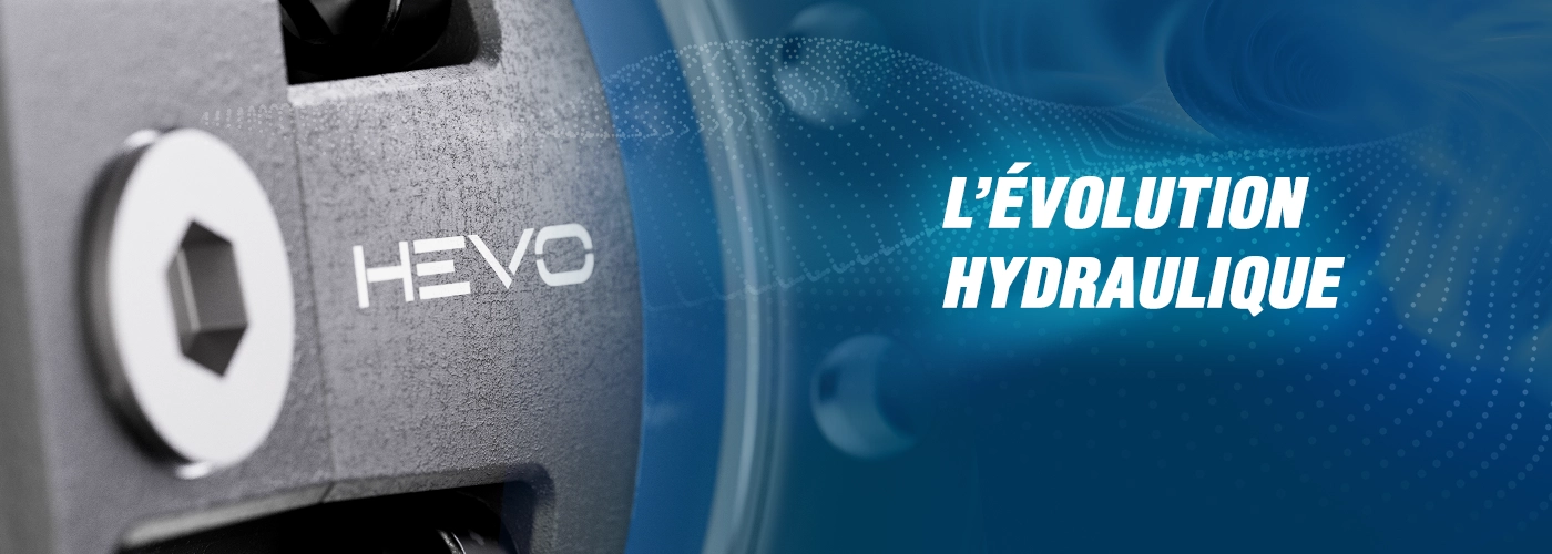 HEVO l'évolution hydraulique