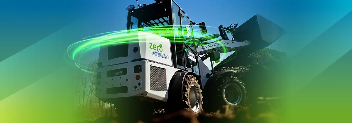 Electrohydraulic e+h news banner