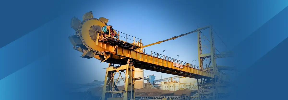 Elecon bucket wheel