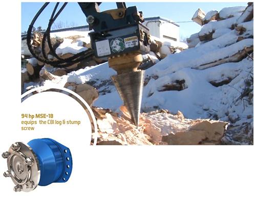 CBI Log and Stump Screw and MSE18