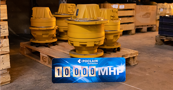 10,000th MHP arrives at Gregoire