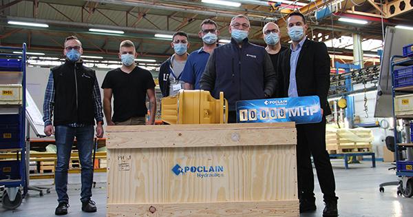 Poclain Hydraulics MHP Team