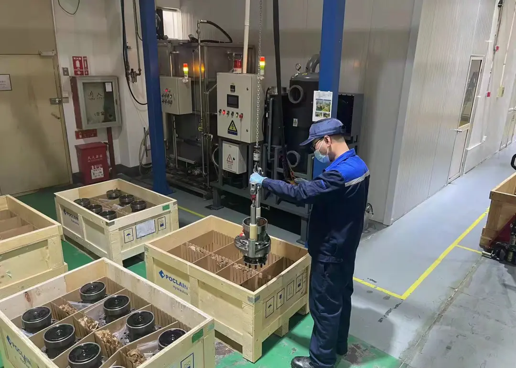 Poclain Hydraulics China Frontline Production Workers