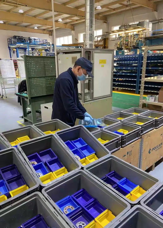 Poclain Hydraulics China Frontline Production Workers