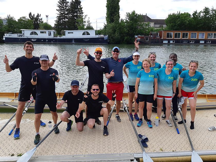 Mix Team Poclain aviron 2022