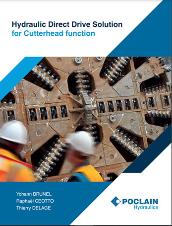 Hydraulic Direct Drive for Cutterhead
