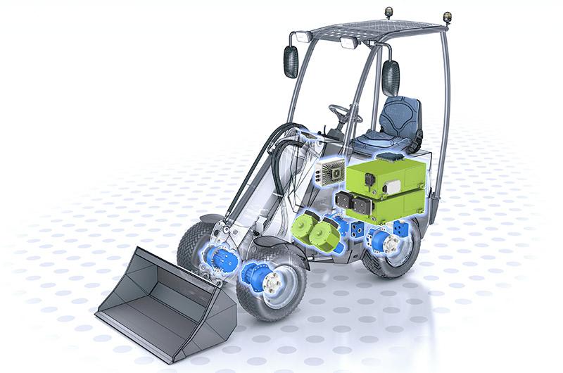 Norcar a60E1 mini loader