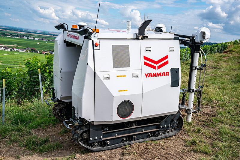 Yanmar Autonomous Vineyard Robot