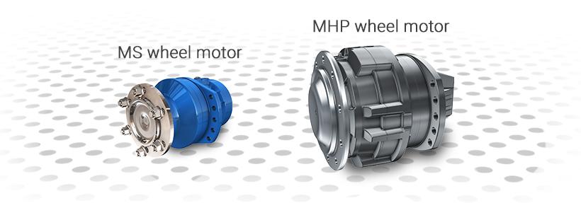 Asphalt Paver Hydraulics Motors