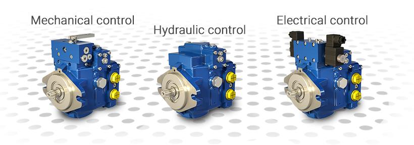 Asphalt Paver Hydraulics Pumps