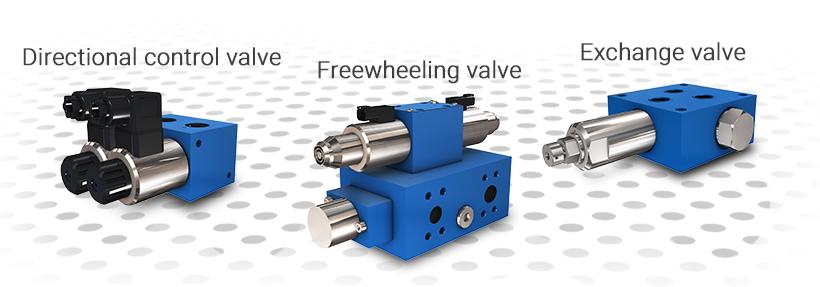 Asphalt Paver Hydraulics Valves