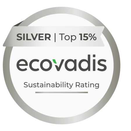 Poclain EcoVadis silver medal