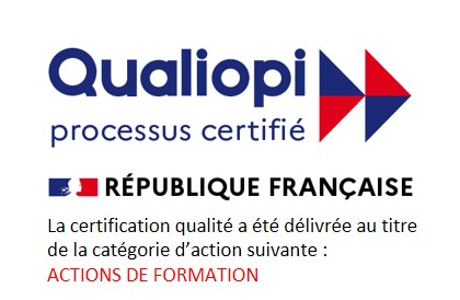 Logo Qualiopi avec mention