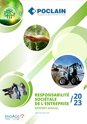 CSR report cover 2023