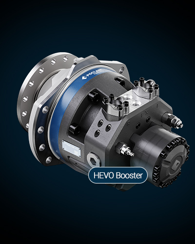 HEVO Booster Integrated 400x500