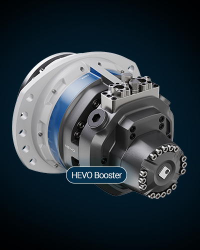 HEVO Booster Integrated 400x500