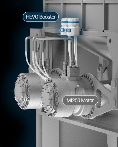 HEVO Booster Stand-Alone 400x500