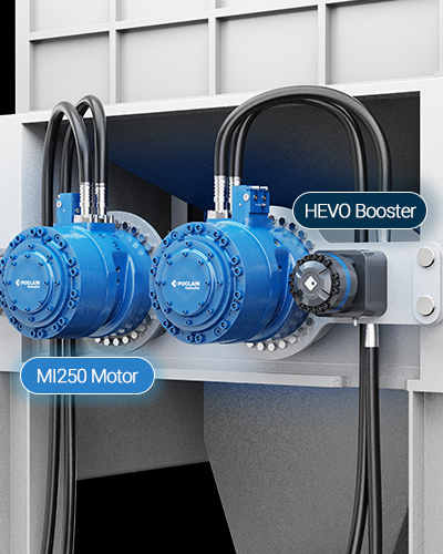 HEVO Booster Stand-Alone 400x500